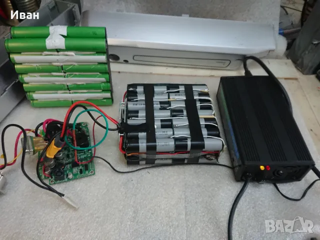 Ремонт на батерия за BionX., снимка 5 - Части за велосипеди - 48399787