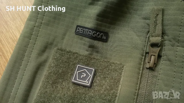 PENTAGON ARTAXES TACTICAL Storm Tex Jacket Softshell размер XL тактическо яке - 2967, снимка 11 - Екипировка - 56299271