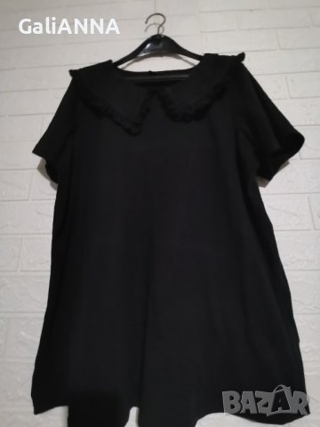 СТРАХОТНА ЕФЕКТНА ТУНИКА ZIZI 2XL, снимка 2 - Туники - 42145910