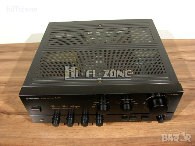 УСИЛВАТЕЛ Pioneer a-656 /2, снимка 2 - Ресийвъри, усилватели, смесителни пултове - 54281444
