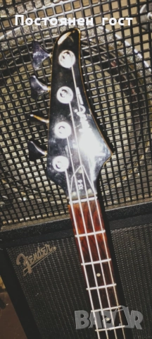 Продавам  4 струннна  бас китара  Washburn !, снимка 4 - Китари - 52397272