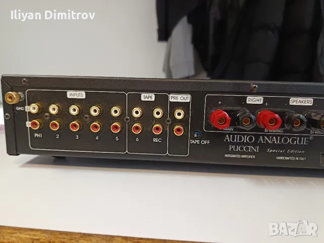 audio analogue puccini se, снимка 6 - Ресийвъри, усилватели, смесителни пултове - 48036648