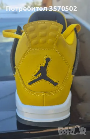 Air Jordan 4 спортни обувки, снимка 3 - Спортни обувки - 55901177