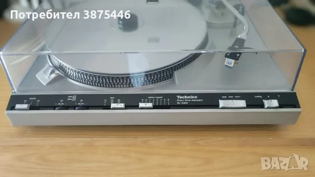 Продавам грамофон Technics SL-3300 , снимка 5 - Грамофони - 56467358