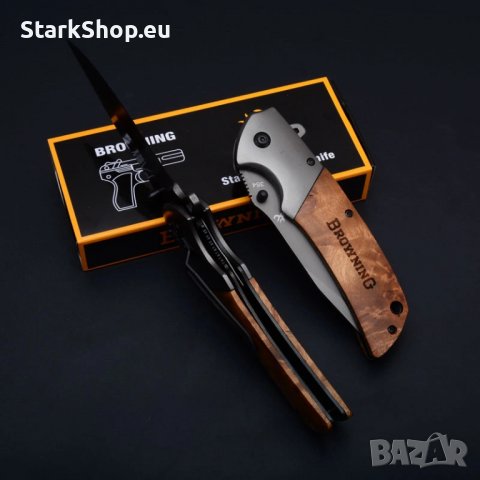 Уникален Испански сгъваем нож Browning 354, снимка 2 - Ножове - 38417288