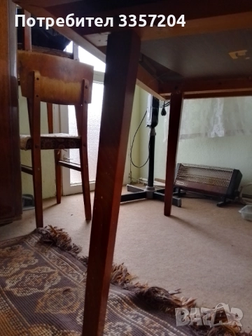 Маса сгъваема от епохата на тоталитаризма, снимка 5 - Други стоки за дома - 52374118