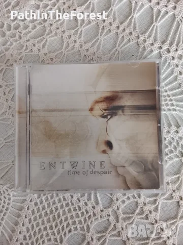 Entwine - Time of Despair , снимка 4 - CD дискове - 56324348