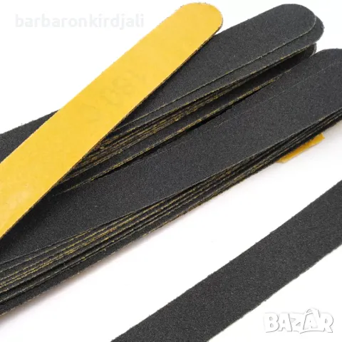 Комплект Абразиви 50 броя 459 //50бр - 150, снимка 2 - Педикюр и маникюр - 49574577