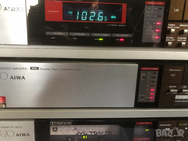 Aiwa MX-70/TX-70/FX-70, снимка 3 - Аудиосистеми - 51059661