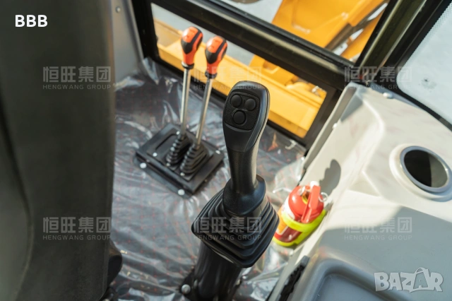 Продавам багер Hengwang HW 40-28, снимка 7 - Индустриална техника - 53217176