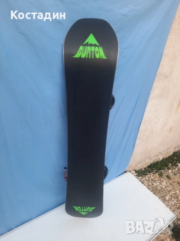 сноуборд 160см.  BURTON RADIUS, FLATtop с автомати, снимка 6 - Зимни спортове - 52776860