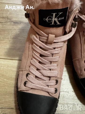 Зимни Боти Calvin Klein, снимка 3 - Дамски боти - 52571412