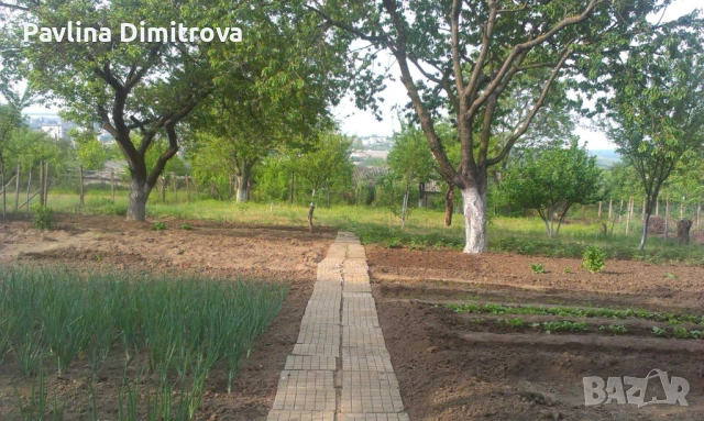 Парцел 1000кв с постройка, снимка 3 - Парцели - 54313024