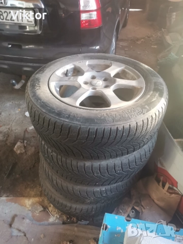 Джанти HONDA CR-V, снимка 2 - Гуми и джанти - 52791207