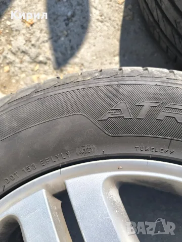 Джанти с гуми 5*130 255/55/18, снимка 5 - Гуми и джанти - 56229729