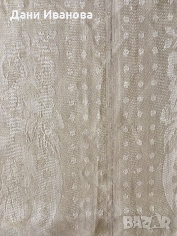 Жакард лен и памук за 6 бр. салфетки 45 х 45 см., снимка 2 - Покривки за маси - 32018726