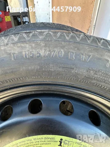 Резервна гума с джанта за Mercedes , снимка 2 - Гуми и джанти - 50082523