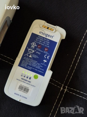 Преносим кислороден концентратор InogenOne G5, снимка 5 - Друга електроника - 50863040