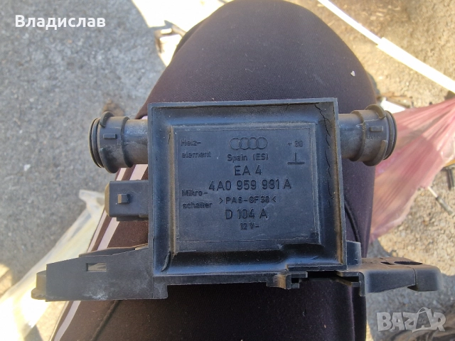 Кормилен прът ,външни брави Audi A3 8L , снимка 8 - Части - 49403825