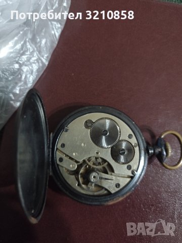 Мъжки джобен часовник,,CYMA", снимка 3 - Джобни - 36672688