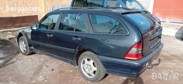 Mercedes-Benz C 180 1,8-122к.с. Газов Инжекцион На части, снимка 4 - Автомобили и джипове - 31801781