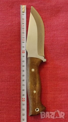 Ръчно изработен ловджийски, касапски нож. , снимка 9 - Ножове - 39316507