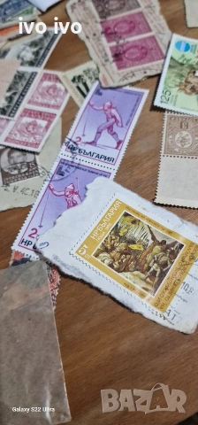 500+ пощенски марки от цял свят, но повечето са стари български, снимка 5 - Филателия - 54218135