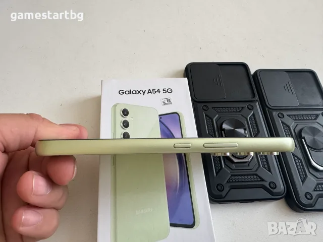   Samsung Galaxy A54 Awesome Lime, 8GB RAM, 256GB, снимка 7 - Samsung - 56439350