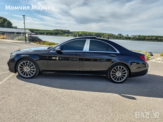 Mercedes Benz S350D 4maric, Burmester 3D, снимка 3 - Автомобили и джипове - 56013967
