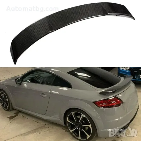 Спойлер за багажник Automat, PG307-1, Carbon, снимка 2 - Аксесоари и консумативи - 49085915