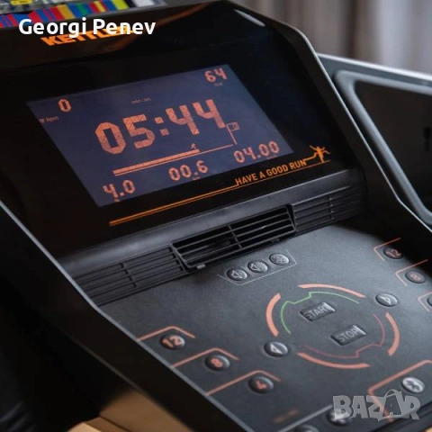 KETTLER Бягаща пътека ALPHA RUN 400 20 km/ 3.0 HP, снимка 5 - Фитнес уреди - 53200430