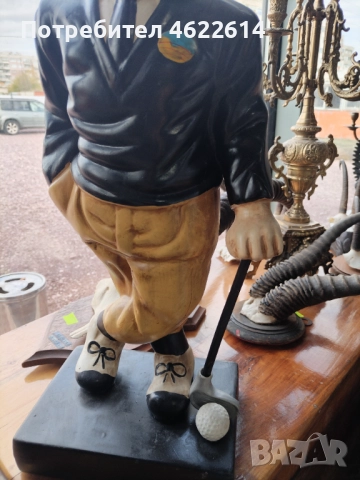 ФИГУРА НА ГОЛФЪР ПОДХОДЯЩА ЗА ПОДАРЪК , снимка 2 - Колекции - 52119278