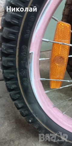 Детски колела 16'', снимка 7 - Детски велосипеди, триколки и коли - 54091517