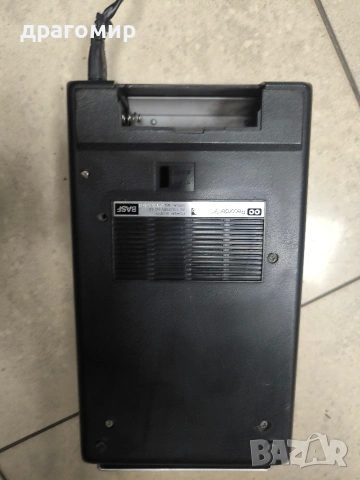 BASF CC Recorder 9101 CrO2, снимка 3 - Радиокасетофони, транзистори - 54057587