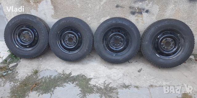 Гуми Бус - 205/75/16 С, снимка 2 - Гуми и джанти - 42567499