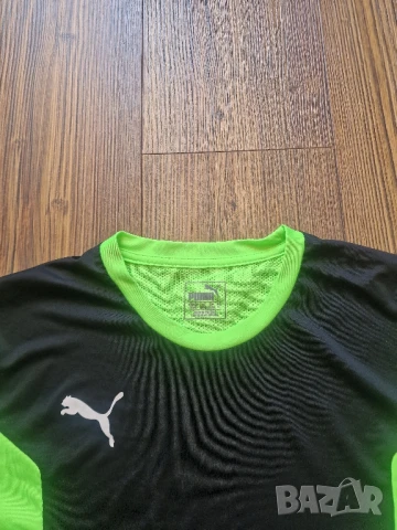 Страхотна мъжка тениска PUMA  размер L , , снимка 4 - Тениски - 50902159