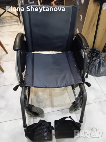 Рингова инвалидна количка 