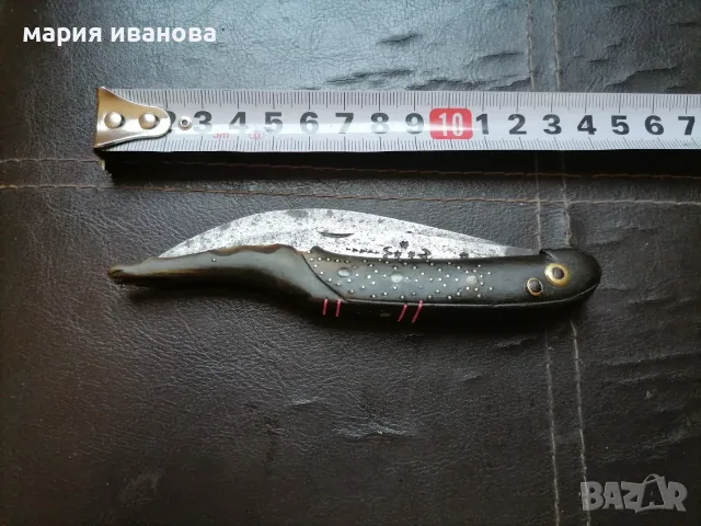 възрожденска отоманска ножка сойка костур , снимка 4 - Колекции - 56091826