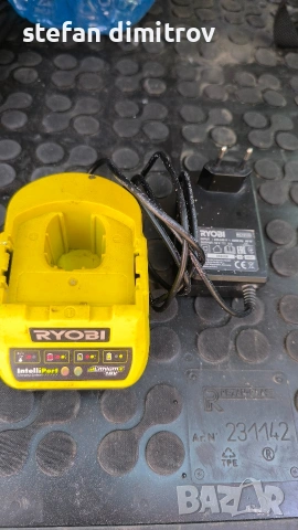 Зарядно устройство Ryobi RC18120 ONE+ , снимка 6 - Винтоверти - 54309400