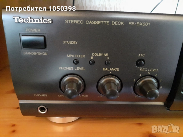 Идеален дек Technics RS-BX601- Три глави и три мотора -Японска машина. ПРОМОЦИЯ., снимка 3 - Декове - 54354778