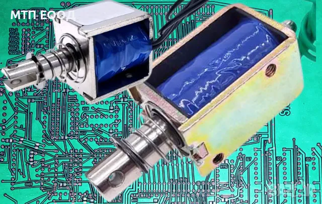 Магнит вентил - линеен, винтил, клапан, соленоид, електромагнит