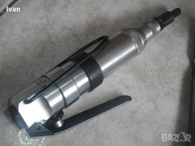 Пневматични:Тресчотка-Англ-GAY/ф150мм Ексцентър Виброшлайф Parkside-Немски/Българска Отвертка Нова, снимка 10 - Други инструменти - 40605520