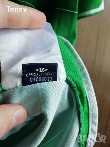 Ireland Umbro оригинална футболна тениска фланелка Ирландия, снимка 11 - Тениски - 37733393