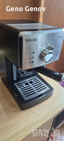 Saeco Poemia кафемашина еспресо, снимка 3 - Кафемашини - 53995341