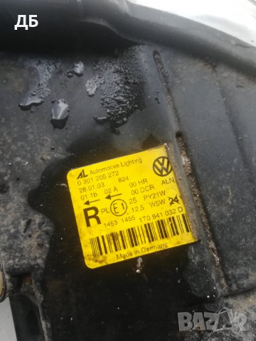 Фар ксенон за Фолксваген Туаран, снимка 2 - Части - 37034268