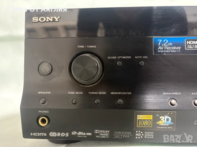 Ресийвър - SONY STR-DN1020, снимка 3 - Ресийвъри, усилватели, смесителни пултове - 46168052