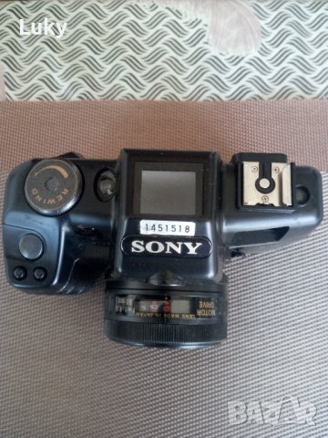 Продавам фотоапарат SONY.Япония. , снимка 6 - Фотоапарати - 42922717