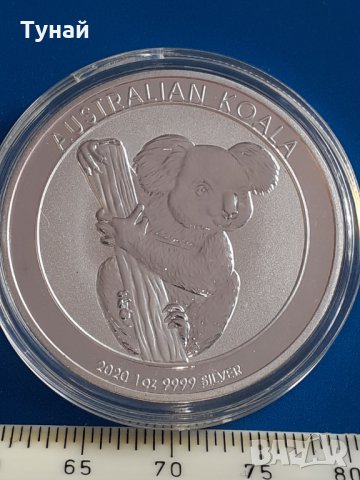 коала от Австралия 20, снимка 4 - Нумизматика и бонистика - 32204767