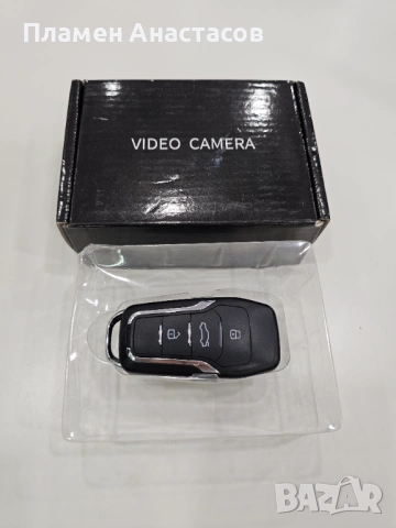 Скрита Шпионска Камера в Ключ за Автомобил–motion detection и 64GB SD, снимка 7 - Други - 53886663