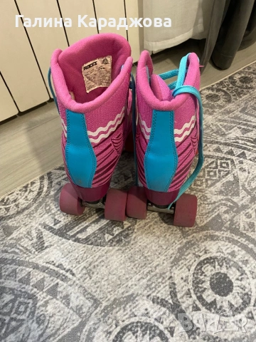 Ролкови кънки за момиче Soy Luna 38-39 номер , снимка 3 - Детски маратонки - 54082664